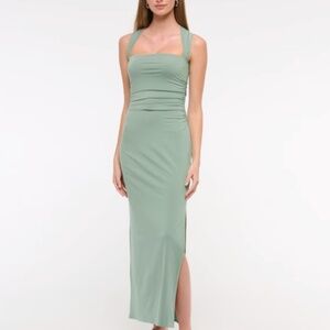 The A&F Ava Knit Midi Dress